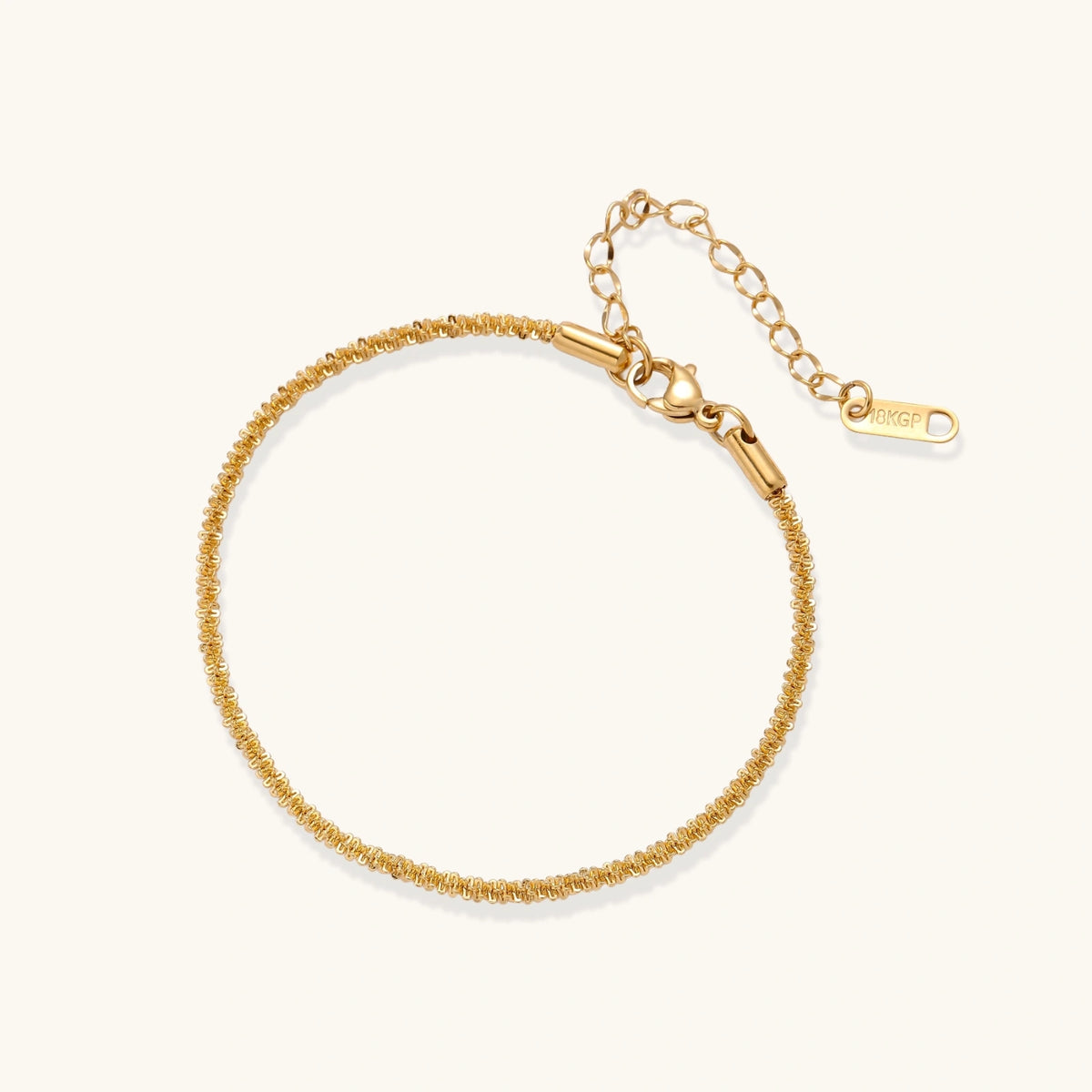 Bracelet Chaîne Golden Hour